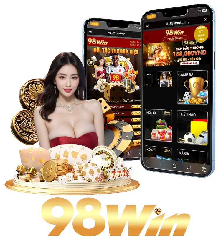 Dịch vụ ứng dụng 98Win trên thiết bị di động