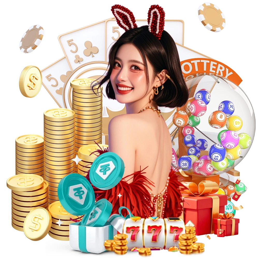Hình minh họa chuyên mục Xổ số trên 98Win